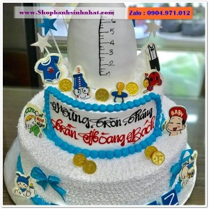Bánh Sinh Nhật Nhiều Tầng - ID04